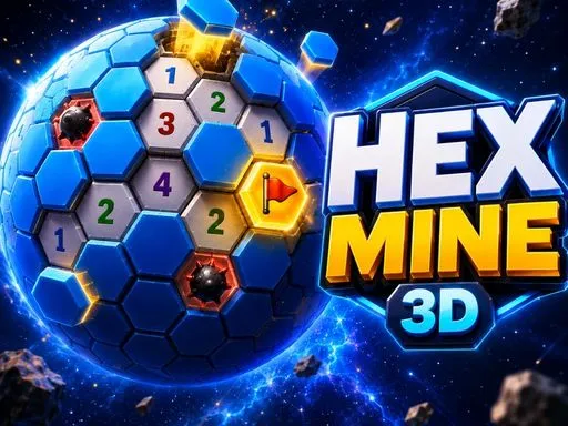 Hex Mine 3D Cover