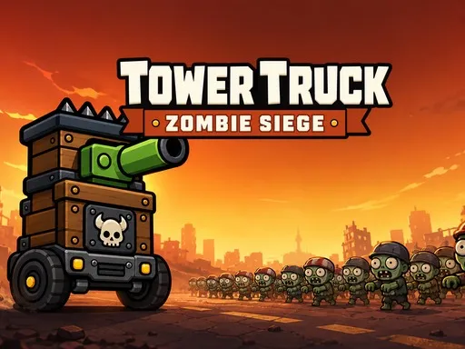 Tower Truck: Zombie Siege Cover