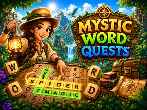 Mystic Word Quests Cover